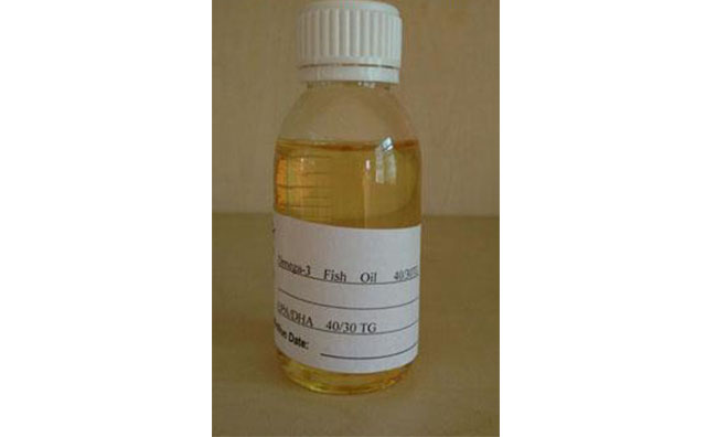 Triglyceride type fish oil