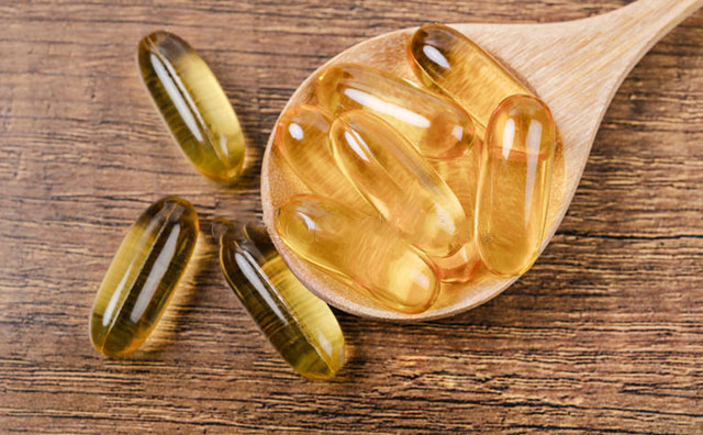 Supplementation with fish oil