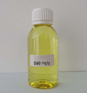 840mg/g refined fish oil